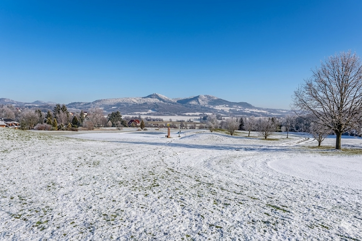 Otevíráme driving range